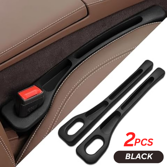 Universal Car Seat Gap Filler Organizer 2 PCS – Black