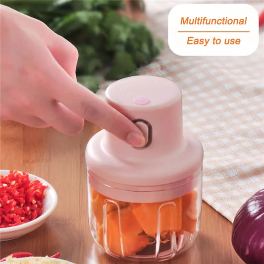 Single Bowl Electric Mini Grinder Food Chopper