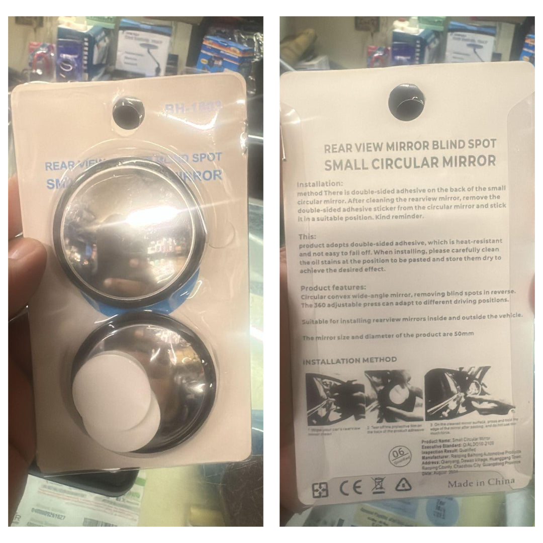 Blind Spot Mirrors