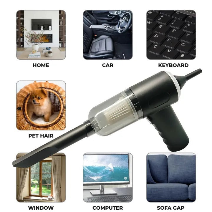 3-in-1 Portable Wireless Vacuum Cleaner AS 228