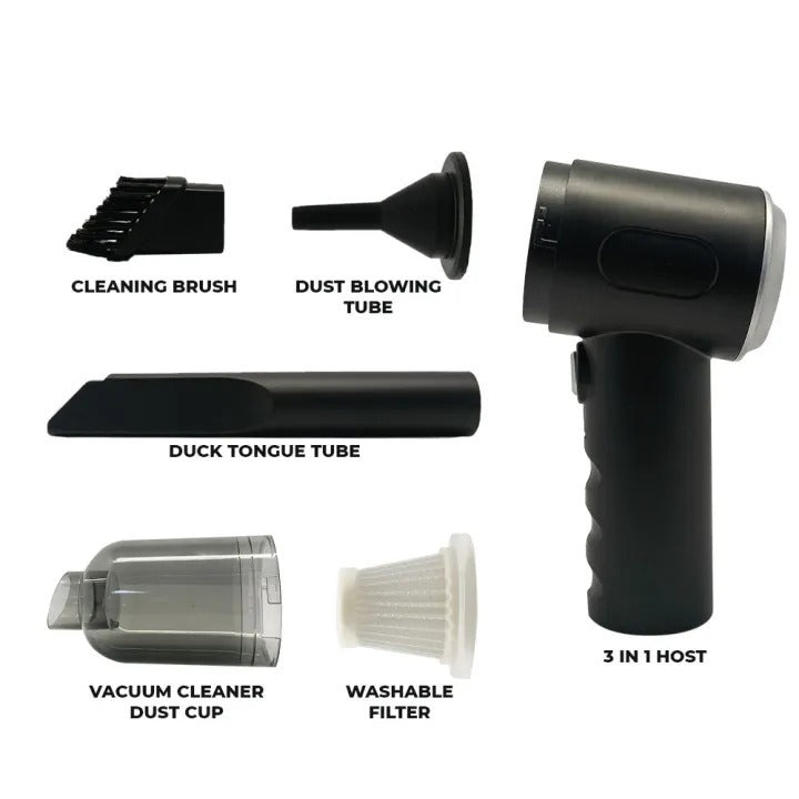 3-in-1 Portable Wireless Vacuum Cleaner AS 228