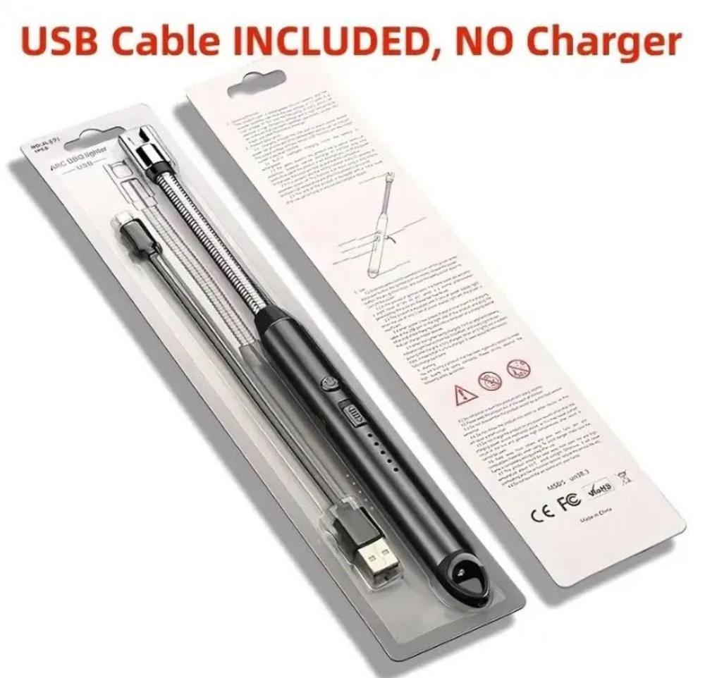 Rechargeable USB Electric Lighter