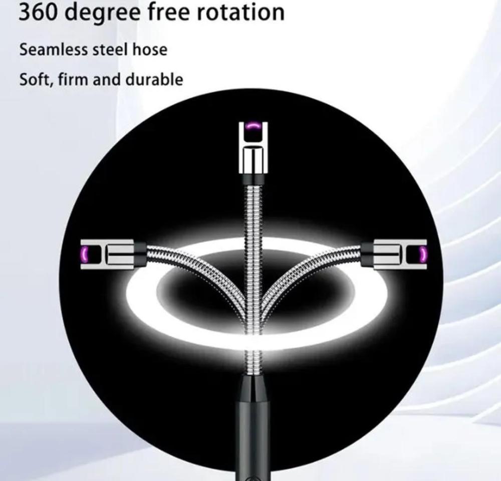 Rechargeable USB Electric Lighter