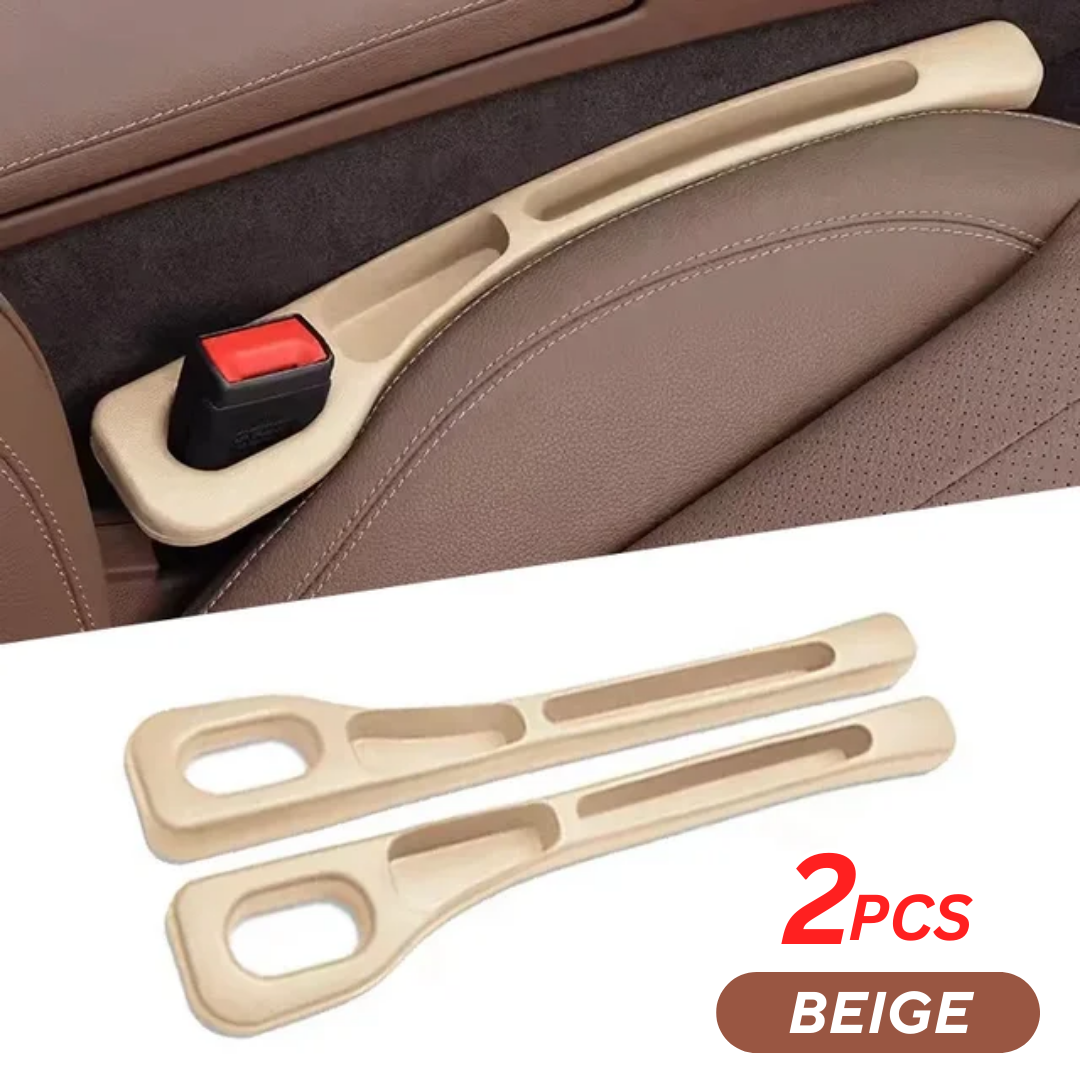 Universal Car Seat Gap Filler Organizer 2 PCS – Black