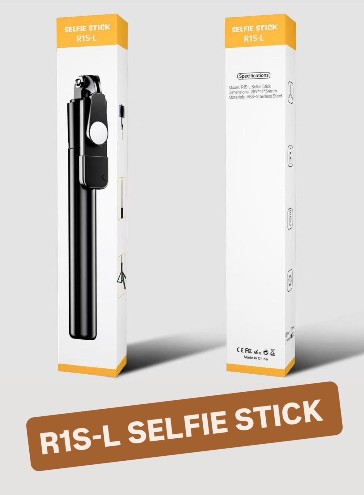 4 In 1 R1SL Selfie Stick