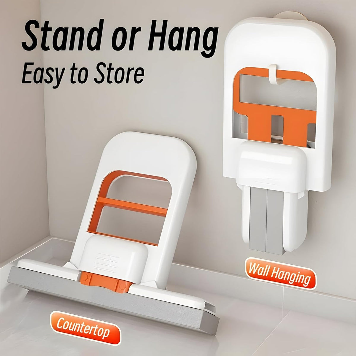 Foldable Sponge Mop