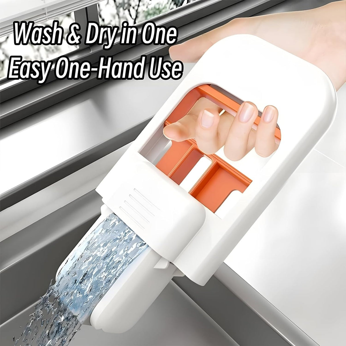 Foldable Sponge Mop