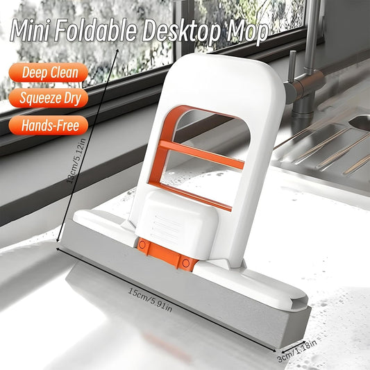 Foldable Sponge Mop