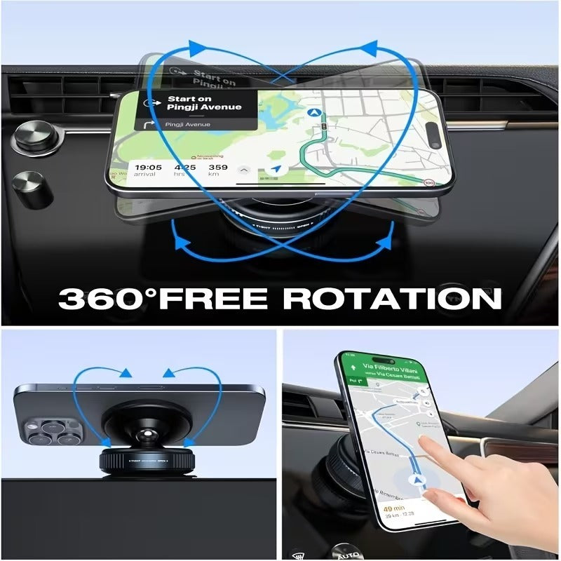 Magnetic Car Phone Holder