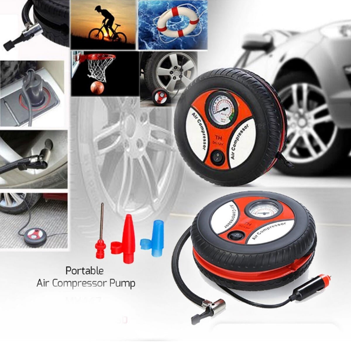 Portable Car Air Pump